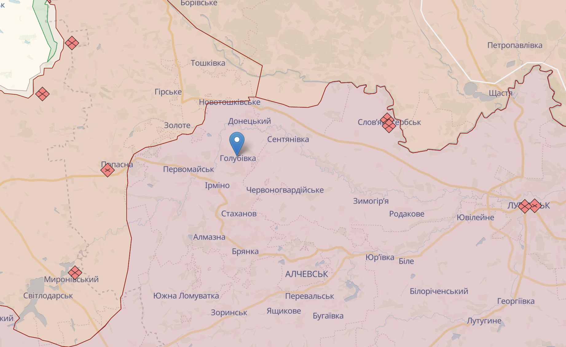 Окупанти під Алчевськом переробили школу на військовий госпіталь: на лікуванні близько 50 військових